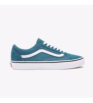 Vans UA Old Skool Sneaker Mavi Erkek Günlük Ayakkabı - VN0A38G19EM1