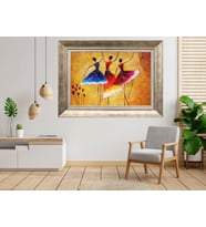 Gümüş Çerçeveli Tablo nb1724