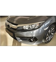 Honda Civic Uyumlu Fc5 2016-2020 Ön Sis Kası-Halka Boyalı