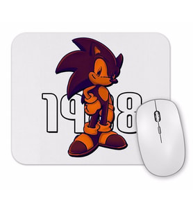 Sonic 1988 Mouse Pad