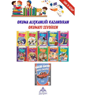 1. Sınıf Okuma Alışkanlığı Kazandıran Okumayı Sevdiren Tam 11 Kitap 13