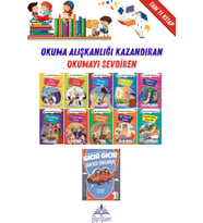 1. Sınıf Okuma Alışkanlığı Kazandıran Okumayı Sevdiren Tam 11 Kitap 13