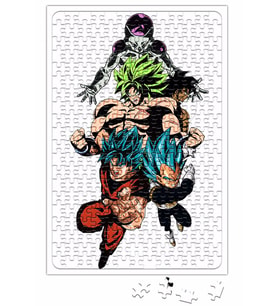 Dragon Broly 2018 Puzzle 240 Parça Yapboz