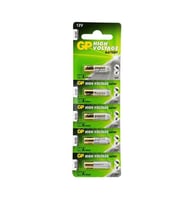 GP 27A 12V İnce Alarm Pili (5'li Paket)
