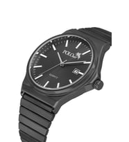 Polo Air Hasır Metal Kordon Takvimli Erkek Kol Saati Siyah Renk PL-7041E1x