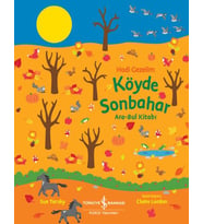 Köyde Sonbahar Ara-Bul Kitabı - Hadi Gezelim
