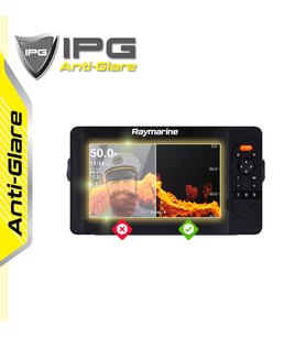 Raymarine Element 9 HV CHIRP Sonar GPS - IPG Anti-Glare Yansıma Önleyici Mat Ekran Koruyucu