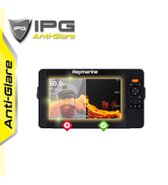 Raymarine Element 9 HV CHIRP Sonar GPS - IPG Anti-Glare Yansıma Önleyici Mat Ekran Koruyucu