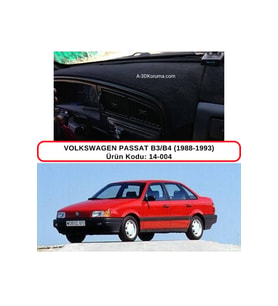 Volkswagen Passat B3 / B4 (1988-1993) Torpido Koruması / Halısı / Örtüsü / Kılıfı