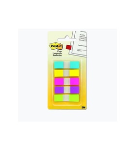 Post-it İndeks 20 Yaprak 12x44 5 Renk