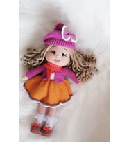 Tılsım Bebek Amigurumi Organik Oyuncak