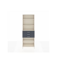Arges Dolap 4 Raflı 3 Çekmeceli 88x30x243 Aytaşı-Antrasit
