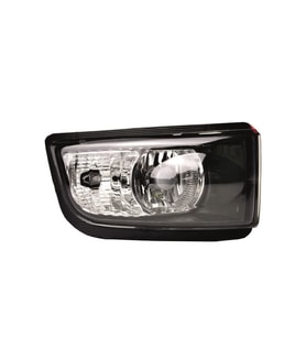 Isuzu D-max Sol Sis Farı Kare 2012-2015