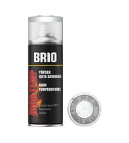 Brio Sprey Boya Gri Yüksek Isıya Dayanıklı Bh9007M 400 Ml 