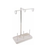 Ev Tipi Dikiş Makine Çardağı 3 İplikli Beyaz