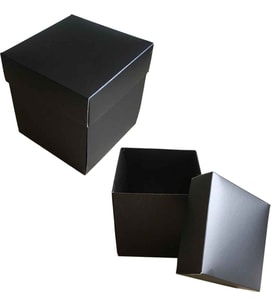 Komple Karton Kutu 10X10x10 (10 Adet )  Siyah