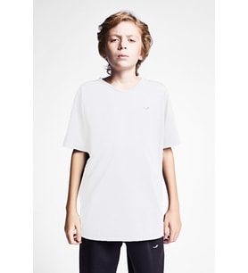 Çocuk Kısa Kol T-Shirt 25S-3221-25B (Beyaz)