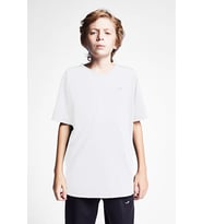 Çocuk Kısa Kol T-Shirt 25S-3221-25B (Beyaz)