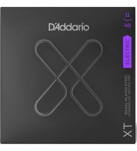 D'addario Xte1149 Xt Elektro Gitar Tel Seti 11-49 Medium Coated