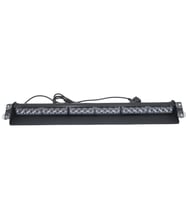 Çakar lamba 70cm 12-30v vantuzlu 24 ledli kırmızı-mavi / LAPA541 (Karışık)