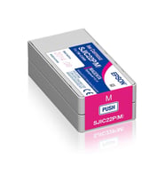 Epson TM-C3500 Magenta Kırmızı Mürekkep Kartuş SJIC22P(M) S020603