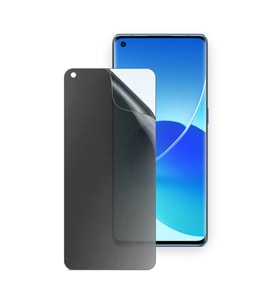 SChitec OPPO Reno6 Pro 5G Uyumlu Ön Yüzey Hayalet Privacy Hidrojel Ekran Koruyucu