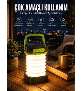 HS-71 KATLANABİLİR LAMBA