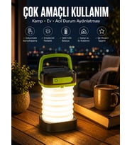 HS-71 KATLANABİLİR LAMBA