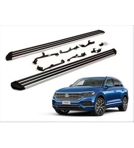 Volkswagen Touareg Uyumlu 2018 Sonrası Yan Basamak Oem Style Parça