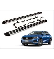 Volkswagen Touareg Uyumlu 2018 Sonrası Yan Basamak Oem Style Parça