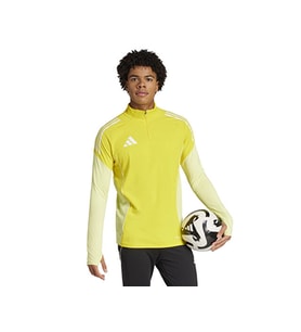 Adidas Tiro25C Tr Top Erkek Futbol Antrenman Uzun Kollu Tişört JI8956 Sarı