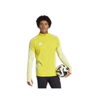 Adidas Tiro25C Tr Top Erkek Futbol Antrenman Uzun Kollu Tişört JI8956 Sarı