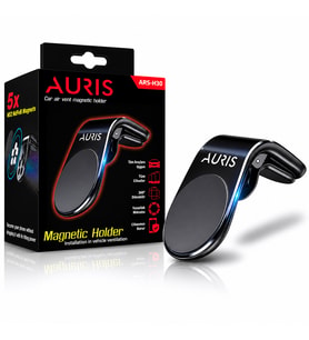 AURIS ARS-H30 Mıknatıslı Metal Araç İçi Telefon Tutucu