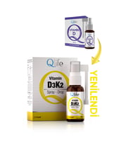 Qlife Vitamin D3 1000 Iu Sprey 10 cc
