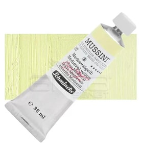 Mussini 35ml Yağlı Boya Seri:3 No:207 Medieval Yellow