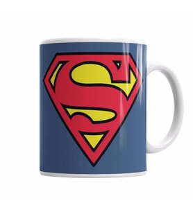 Supermen Kupa Bardak Porselen
