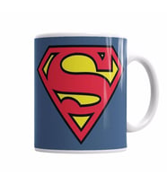 Supermen Kupa Bardak Porselen