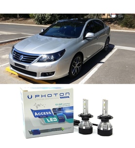 Renault Latitude Uzun Far Ampulü H1 Access Yeni Seri Beyaz 2010-2015
