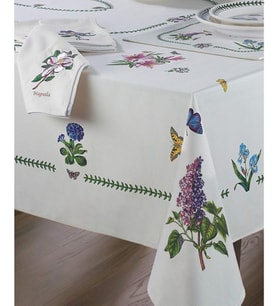 Linens Botanic Garden 60X84 Masa Örtüsü, Fildişi