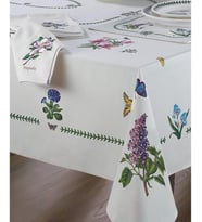 Linens Botanic Garden 60X84 Masa Örtüsü, Fildişi