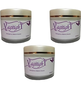 Vagitight Kadınlara Özel Genital Bölge 100 ml x 3 Adet