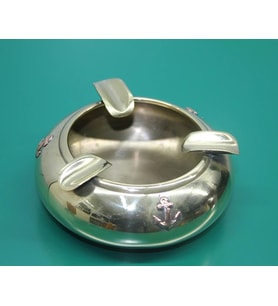 Northcity Pirinç Küllük 4453 - Şık ve Dayanıklı Pirinç Küllük (10 Cm)