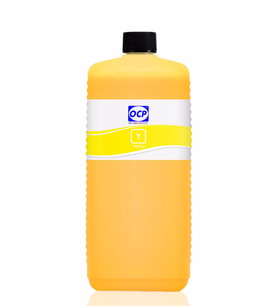 OCP Epson Expression XP-204 Yazıcı Uyumlu Kartuş Mürekkebi 1000ml Y Pigment-Sarı