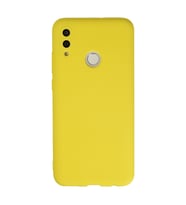 P 2019 Kılıf Nano Içi Kadife Silikon - Sarı