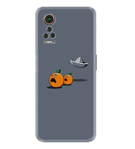 General Mobile GM 21 Pro GM 22 Pro Plus Kılıf Desemli Silikon Orange Escape 1374