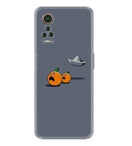 General Mobile GM 21 Pro GM 22 Pro Plus Kılıf Desemli Silikon Orange Escape 1374