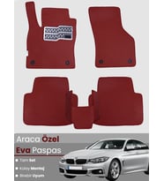 BMW 4 SERİSİ F36 XDRİVE (2014-2020) Uyumlu EVA Paspas Tam Set–Araca Özel,Su Geçirmez