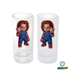 Chucky Buzlu / Buzsuz Seçenekli Rakı Bardağı – 1 Adet Şık Sunum Bardağı 0223