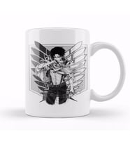 Levi Ackerman 02 Kupa Bardak Porselen
