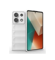 Xiaomi Poco X6 Kılıf Optimum Silikon - Krem
